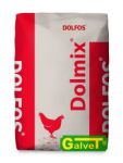 Dolfos DN RE for layers, the product is intended for use in organic production of 25kg